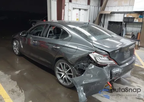 2019 Genesis G70 3.3T Advanced из США, поврежденный, VIN KMTG54LE5KU017579